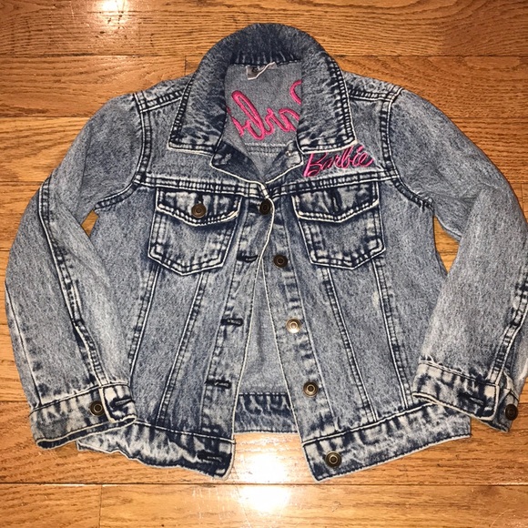 barbie denim jacket